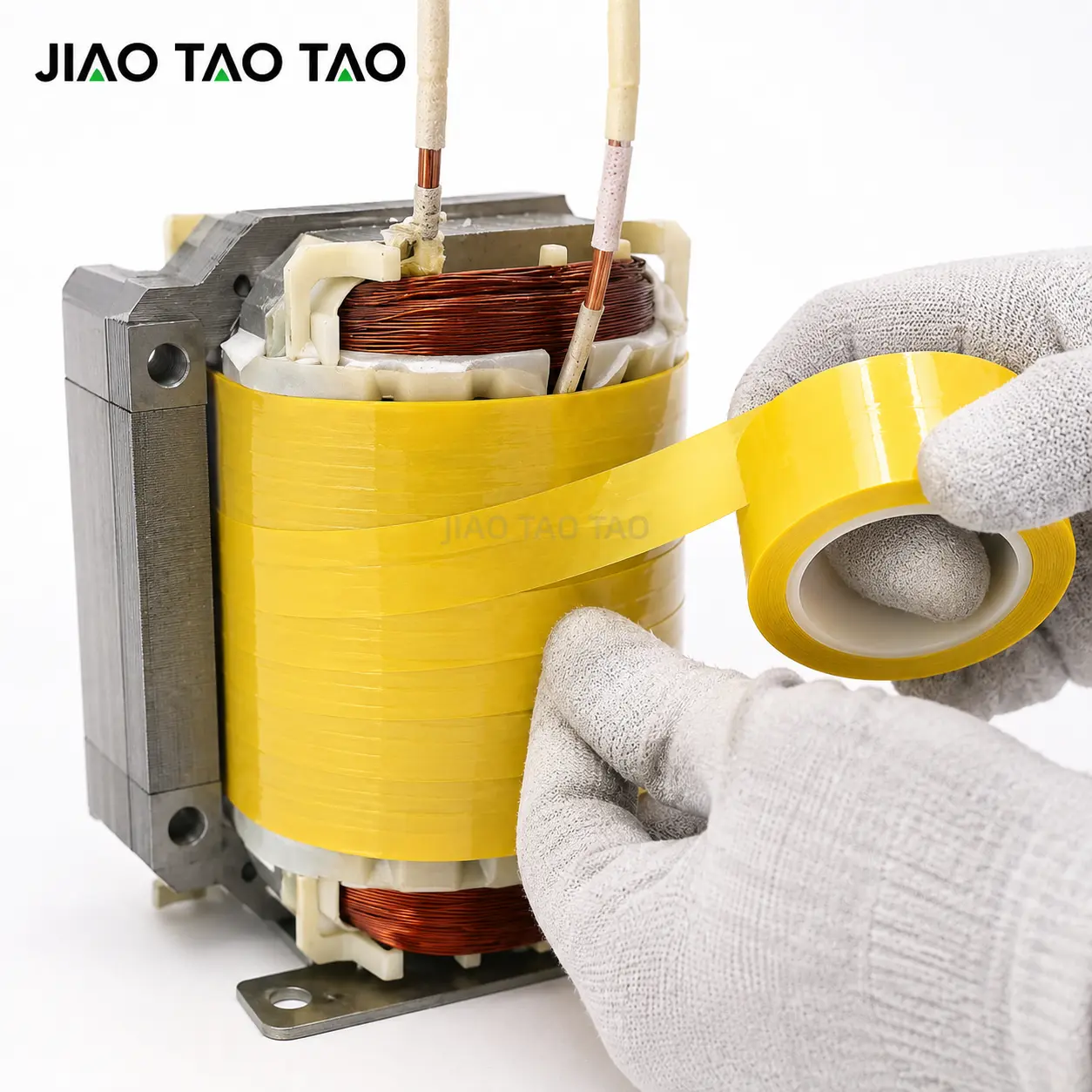 Polyester insulation tape for transformer coil wrapping and electrical protection